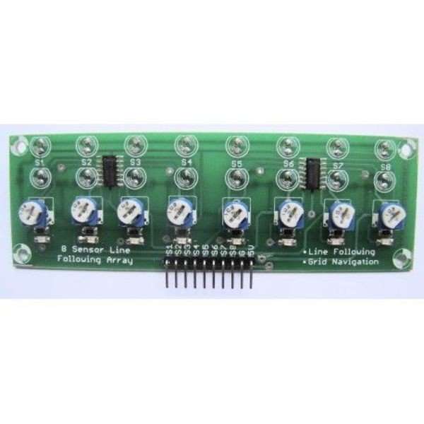 INFRARED SENSOR LINE FOLLOWING ARRAY module
