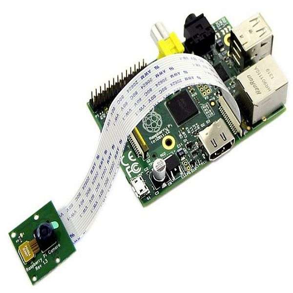raspberry pi 3 cctv