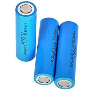 18650 Battery Li-ion 3.7V Battery