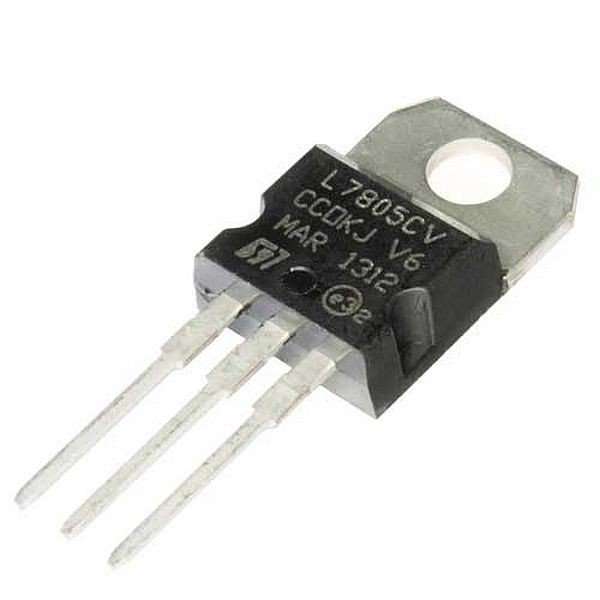 7805 5v voltage regulator