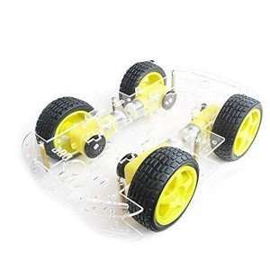 4Wheel Smart Robot Car Chassis Kit