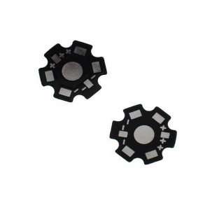 LED Heat Sink Aluminum 20 mm Base Plate