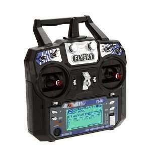 FlySky FS-i6 2.4G 6CH PPM RC Transmitter With FS-iA6B Receiver