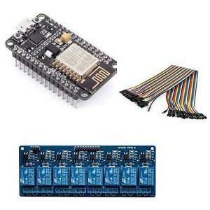 Alexa Compatible IoT Kit-8 Channel Relay