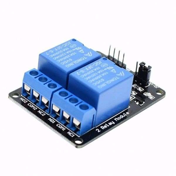 2 Channel Relay Module