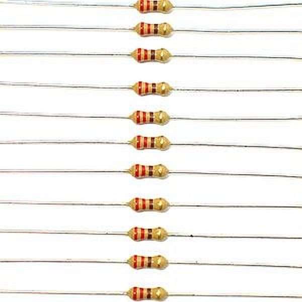 220Ohm Resistors 10 PCS