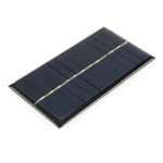 Solar Panel Portable Mini 6V 1W