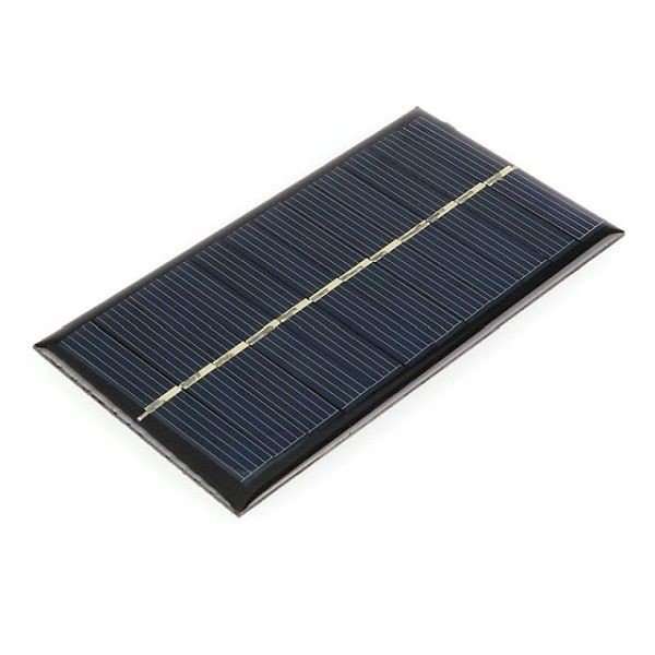 Solar Panel Portable Mini 6V 1W