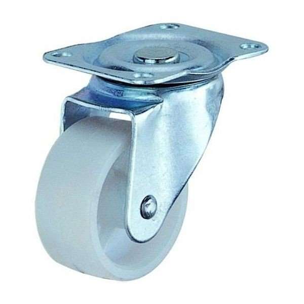Caster wheel White