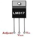 LM317T Voltage Regulator IC