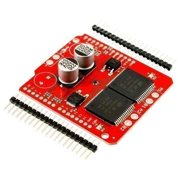 Dual Monster Moto Shield VNH2SP30 DC Motor Driver 2x14A (Peak 30A)