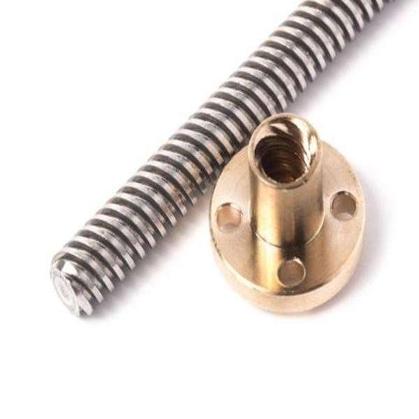 300MM Leads Screw with Nuts