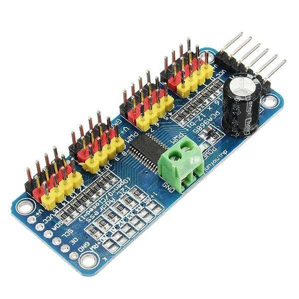 16-Channel 12-bit PWM/Servo Driver I2C interface PCA9685 for Arduino Raspberry Pi
