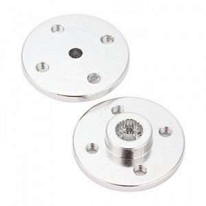 Aluminum Servo Horn/Arm 25T Round type Disc MG995 MG996