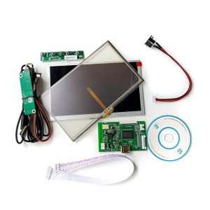 7 Inch LCD Touch Display With Driver Board Kit For Raspberry Pi