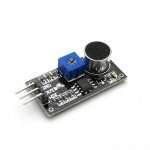 LM393 Sound Detection Sensor Module - Black