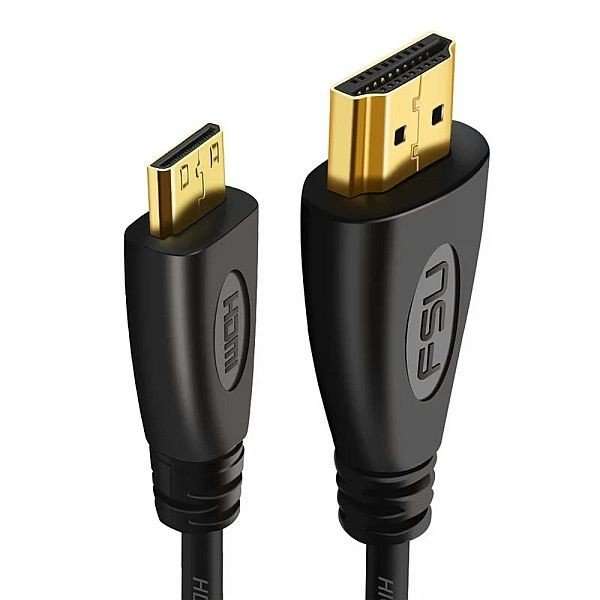 Mini HDMI To HDMI Cable Iotwebplanet