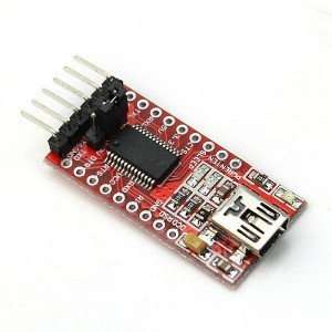 FTDI 232mini USB to TTL