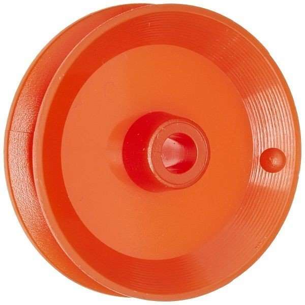 Red Plastic Pulley
