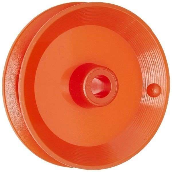 Red Plastic Pulley Iotwebplanet