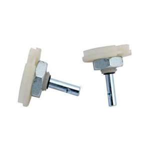 6 mm shaft dead axle dummy motor for robot wheel