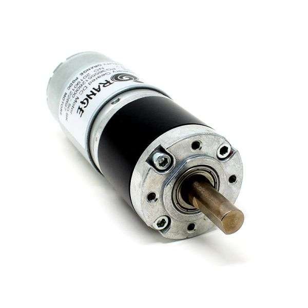 Planetary Gear DC Motor 12V 262RPM 45 N-cm PG36M555-19.2K ...