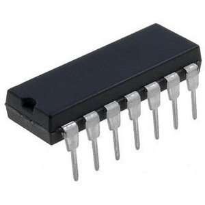 MCP3204 ADC IC