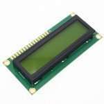 LCD module Green