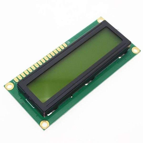 LCD module Green