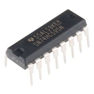 Shift Register 8-Bit - SN74HC595 IC