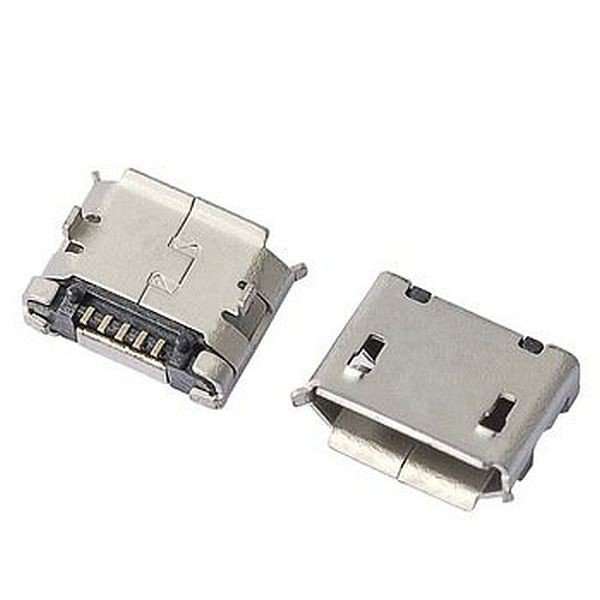 Micro USB 2.0 B type 5 Pin Connector