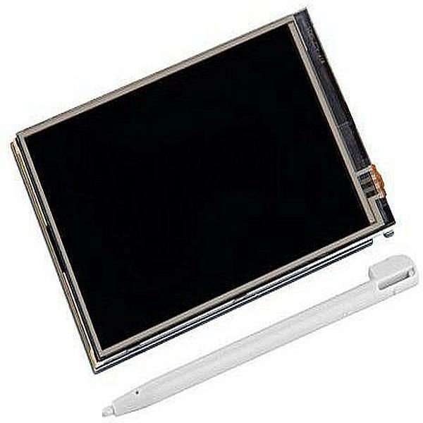 3.5″ Touch-Screen LCD Raspberry Pi