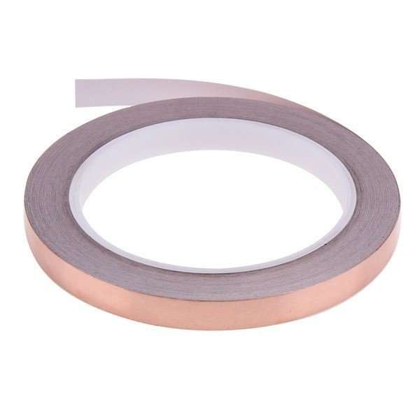 Single Sided Adhesive Copper Conductive Tape