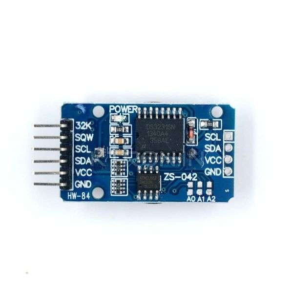 Ds3231 Rtc Module 132 DS3231 RTC Module - Iotwebplanet.com