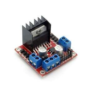 L298N MOTOR DRIVER IC