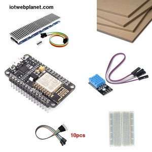 DIY Desktop Weather Station Kit