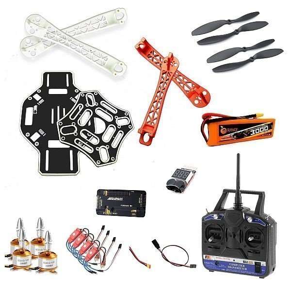 Quadcopter Economy Combo Kit