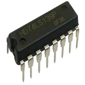 74LS139 Decoders/Demultiplexer IC