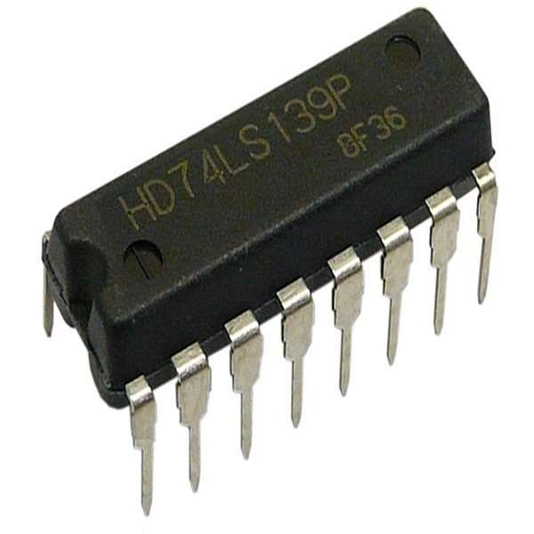74LS139 Decoders/Demultiplexer IC