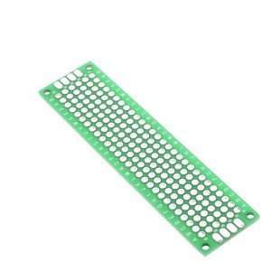 PCB 2x8 cm Double side Prototype