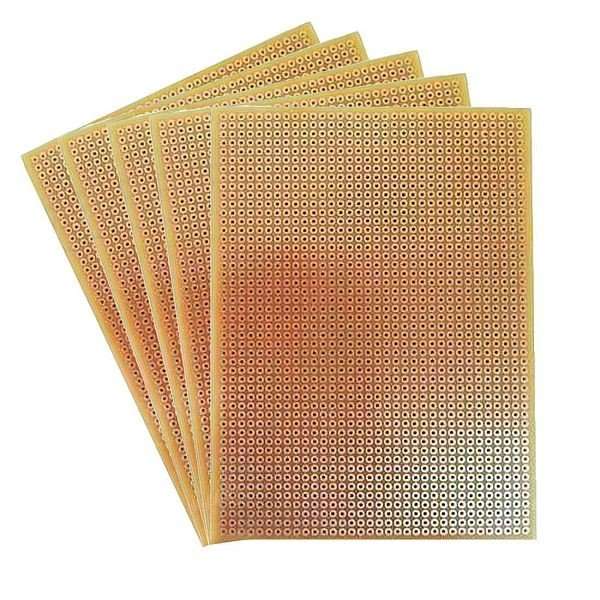 PRINTED CIRCUIT 2X4 BOARD