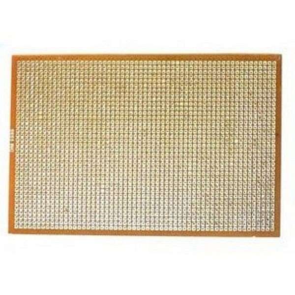 PRINTED CIRCUIT 4X8 Board