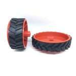 BO Red Wheel 7x2 cm