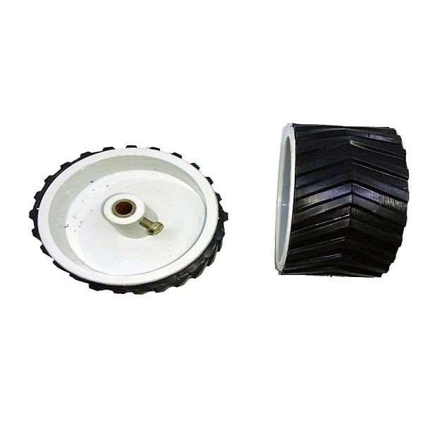 Robot Wheel 7x4 cm