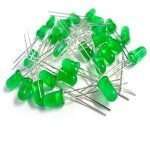 GREEN LED (Pack of 10)