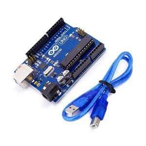 Arduino Uno R3 Compatible Board with Cable