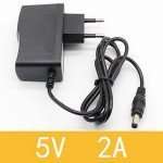 5V 2A DC Pin Power Supply Adapter