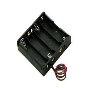 Battery Holder 4 Cell AA