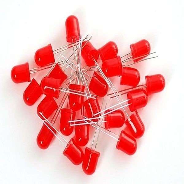 Red LED (Pack of 10)