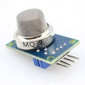 MQ-9 Carbon Monoxide, Methane and LPG Gas Sensor Module